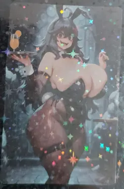 Hex Maniac Pokemon Waifu Card - Image 1