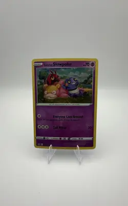 Galarian Slowpoke SWSH126 SWSH: Sword & Shield Promo Cards Holo - Image 1