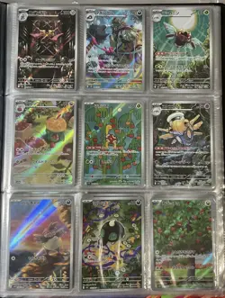 74 Japanese Pokemon TCG Cards - AR, RRR & SR Rares Bundle | Mixed Sets NM - Image 2