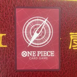 Nami OP11-041 Leader Parallel A Fist of Divine Speed ONE PIECE Card Japanese NM+ - Image 2