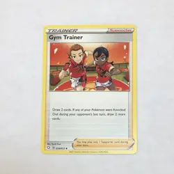 Pokemon TCG Gym Trainer Uncommon Base Card 059/072 Shining Fates - Image 1