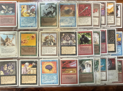 Huge Vintage MTG Magic the Gathering Lot: 144 Revised Cards So good, so revised! - Image 1