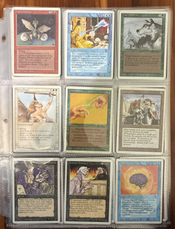 Huge Vintage MTG Magic the Gathering Lot: 144 Revised Cards So good, so revised! - Image 2