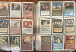 Huge Vintage MTG Magic the Gathering Lot: 144 Revised Cards So good, so revised! - Image 3
