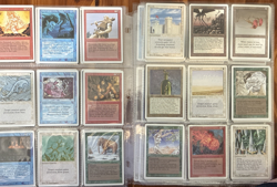 Huge Vintage MTG Magic the Gathering Lot: 144 Revised Cards So good, so revised! - Image 5