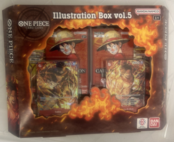 One Piece Card Game IB-05 Illustration Box Vol.5 EN 2x Pack OP-13 2x PRB-02 - Image 1