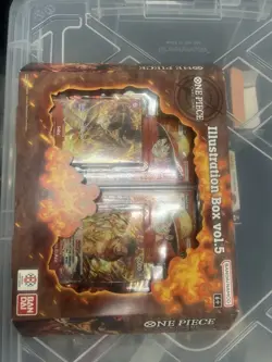 One Piece Card Game IB-05 Illustration Box Vol.5 EN 2x Pack OP-13 2x PRB-02 - Image 2