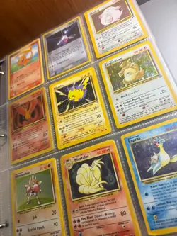 Pokemon Card Binder Lot 750+ WOTC-HGSS Vintage English Collection - Image 1