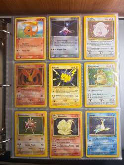 Pokemon Card Binder Lot 750+ WOTC-HGSS Vintage English Collection - Image 2