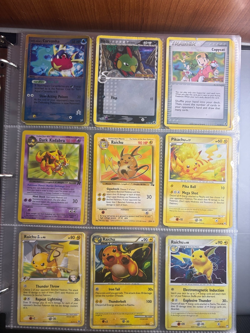 Pokemon Card Binder Lot 750+ WOTC-HGSS Vintage English Collection - Image 3