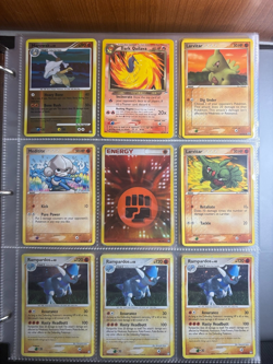 Pokemon Card Binder Lot 750+ WOTC-HGSS Vintage English Collection - Image 4