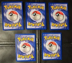 Pokemon black star promo card lot Pikachu, Dragonite, Electabuzz, Mewtwo, Mew - Image 2
