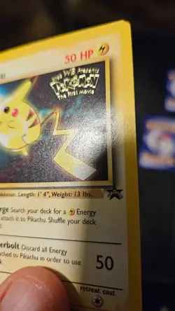 Pokemon black star promo card lot Pikachu, Dragonite, Electabuzz, Mewtwo, Mew - Image 3