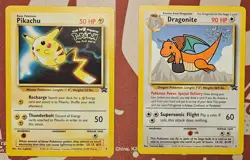 Pokemon black star promo card lot Pikachu, Dragonite, Electabuzz, Mewtwo, Mew - Image 4