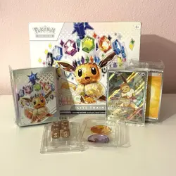 Pokemon Prismatic Evolutions ETB ** OPENED, NO PACKS INCLUDED ** - Image 1