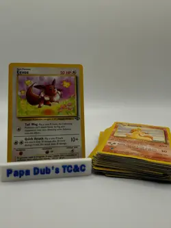 Vintage Pokemon Jungle Set 50+ Card Lot Rare Uncommon Common MP-LP - Image 1