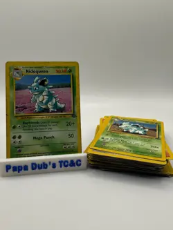 Vintage Pokemon Jungle Set 50+ Card Lot Rare Uncommon Common MP-LP - Image 2