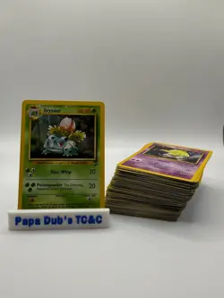 Vintage Pokemon Base Set 2 120+ Card Lot Ivysaur Squirtle Arcanine MP-LP - Image 1