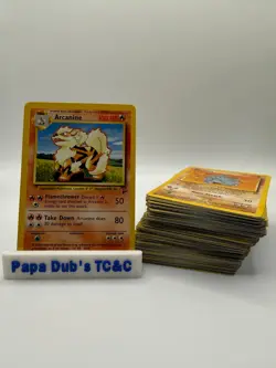 Vintage Pokemon Base Set 2 120+ Card Lot Ivysaur Squirtle Arcanine MP-LP - Image 2