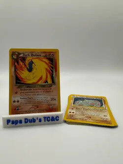 Vintage Pokemon Neo Destiny 9-Card Lot Dark Quilava Light Dewgong MP-LP - Image 1