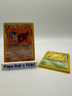 Vintage Pokemon Neo Destiny 9-Card Lot Dark Quilava Light Dewgong MP-LP - Image 2
