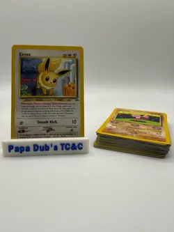 Vintage Pokemon Neo Discovery 40+ Card Lot Butterfree Eevee Scyther MP-LP - Image 1