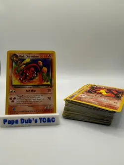 Vintage Pokemon Team Rocket 80+ Card Lot Dark Charmeleon Vaporeon MP-LP - Image 1