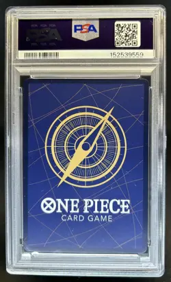 2024 One Piece Two Legends Gecko Moria Special Card #ST03-004 PSA 9 - Image 2