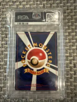 Blastoise #9 Base Set - Holo 1996 Pokemon - Japanese PSA 9 BGS CGC - Image 2