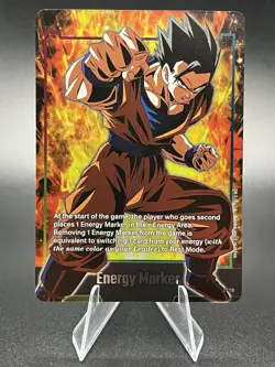 Son Goku E-119 Foil Energy Marker Dragon Ball Super Card Game - Image 1