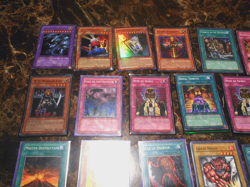 LOT#3 Lot of 21 Mixed Yu-Gi-Oh Cards 1996 vintage - Image 3