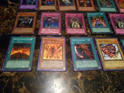 LOT#3 Lot of 21 Mixed Yu-Gi-Oh Cards 1996 vintage - Image 4
