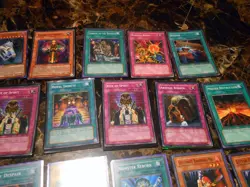 LOT#3 Lot of 21 Mixed Yu-Gi-Oh Cards 1996 vintage - Image 5
