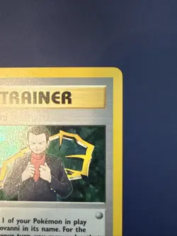 Pokemon TCG Giovanni Trainer Gym Challenge Holo Card 18/132 NM - Image 5