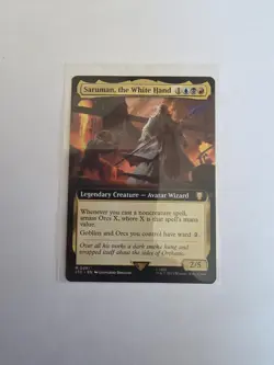 MTG Saruman, the White Hand 091 Extended LORD OF THE RINGS - Image 1