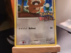 Bibarel 16/16 Pokemon Rumble Card - Image 3