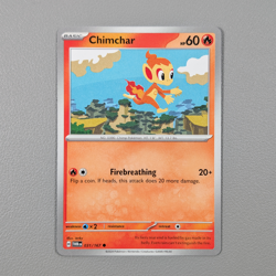 Pokemon TCG Card - Chimchar 31/167 Common | Twilight Masquerade (2024) TWM - Image 2
