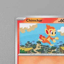 Pokemon TCG Card - Chimchar 31/167 Common | Twilight Masquerade (2024) TWM - Image 3