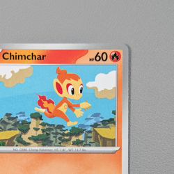 Pokemon TCG Card - Chimchar 31/167 Common | Twilight Masquerade (2024) TWM - Image 5