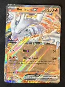 Reshiram EX 020/086 - White Flare - Pokemon Card - Near Mint - Image 1