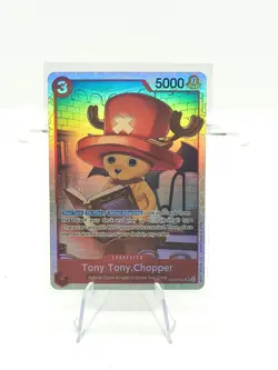 Tony Tony Chopper OP08-007 (SR) - One Piece Card Game - Two Legends Foil - Image 1