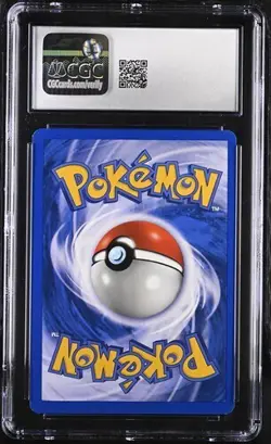 Pokemon Celebi 3/64 2001 Neo Revelation - Unlimited Rare Holo- CGC 8 NM/MINT - Image 2