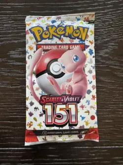 (HEAVY)🔥 22.26g Pokemon TCG Cards S&V 151 Booster Pack Factory Sealed ✅ - Image 2