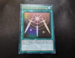 Swords Of Revealing Light YGLD-ENB17 Ultra Rare Unlimited Edition Yugioh Card LP - Image 1