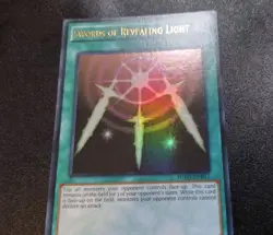 Swords Of Revealing Light YGLD-ENB17 Ultra Rare Unlimited Edition Yugioh Card LP - Image 3