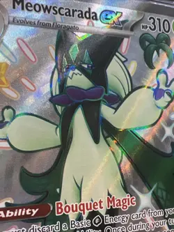 Meowscarada ex 078 Sv: Scarlet & Violet Promo Cards Pokemon TCG Gem Mint 10!! - Image 2