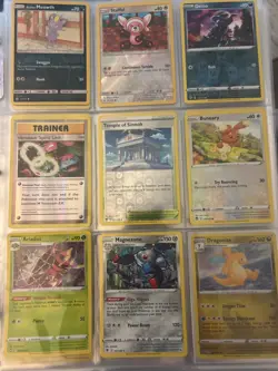 pokemon binder collection lot over 500 cards - Image 4