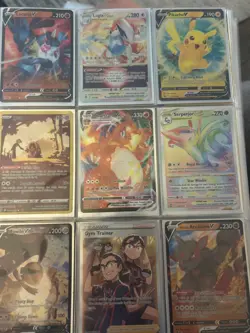 pokemon binder collection lot over 500 cards - Image 5