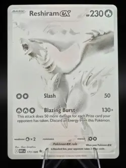 Reshiram ex Pokemon TCG 2 Card Lot #173/086- #166/086 Read Item Specifics Below - Image 3