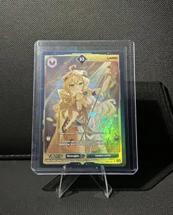 VCard: Divine Chaos 1st Edition Laimu Ultra Rare 10 Holo Card - Image 1